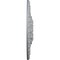 Ekena Millwork Vaduz Ceiling Medallion (Fits Canopies up to 3 1/2"), 23 1/2"OD x 3 1/2"ID x 2 1/8"P, Primed White CM23VA - alternate 4